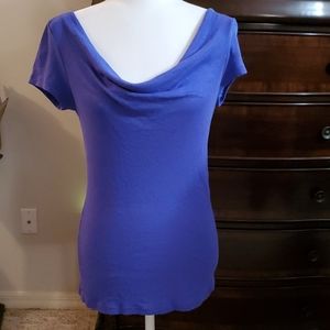 Michael stars cowl neck top
